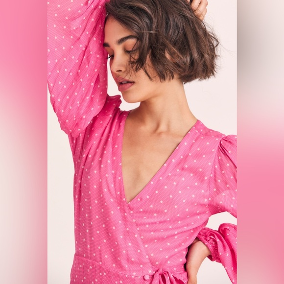 LoveShackFancy Pink Dress - Picture 4 of 11